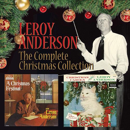 [수입] Leroy Anderson - The Complete Christmas Collection [2CD Set]