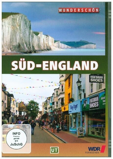 Sudengland, 1 DVD (DVD Video)