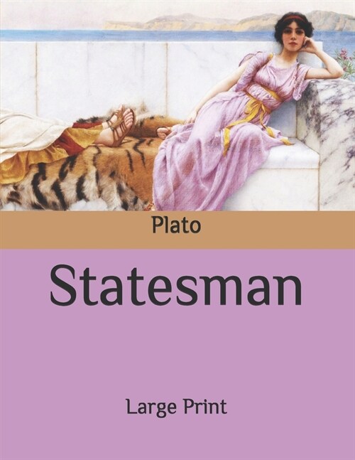 Statesman: Large Print (Paperback)