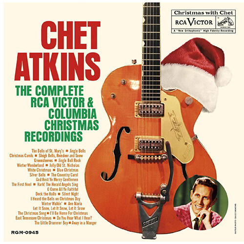[수입] Chet Atkins - The Complete RCA Victor & Columbia Christmas Recordings [2CD Set]