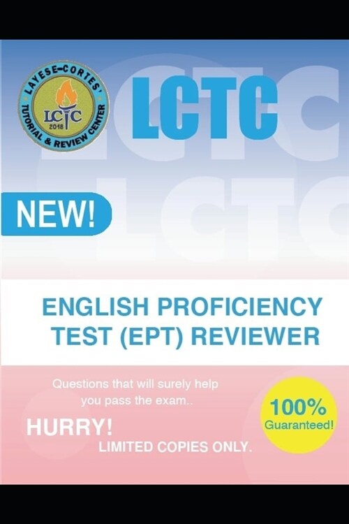 English Proficiency Test (Paperback)