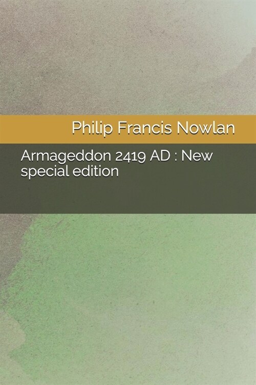 Armageddon 2419 AD: New special edition (Paperback)