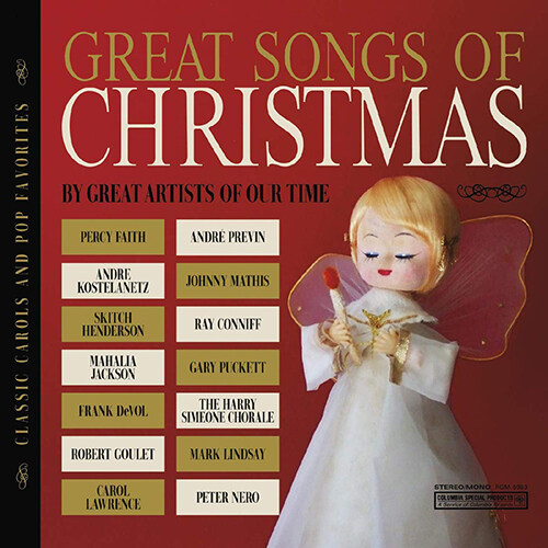 [수입] The Great Songs of Christmas: Classic Carols and Pop Favorites