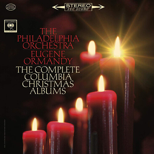 [수입] Eugene Ormandy & The Philadelphia Orchestra - The Complete Columbia Christmas Albums