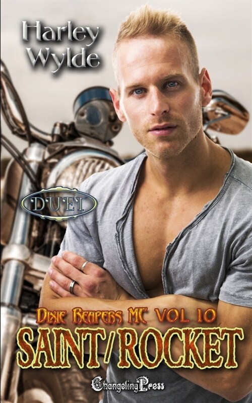 Saint/Rocket Duet (Dixie Reapers MC) (Paperback)