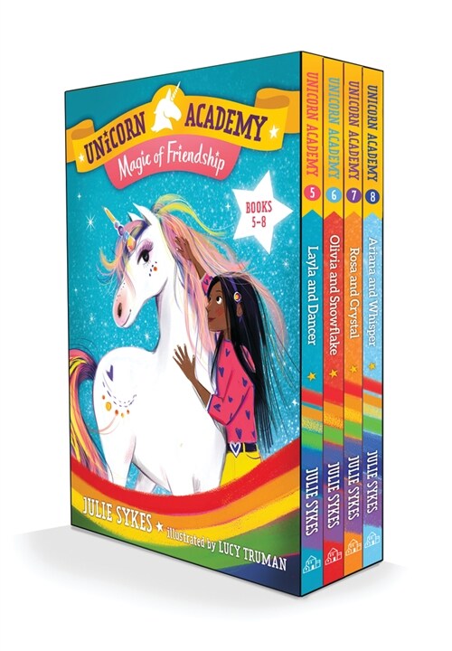 Unicorn Academy: Magic of Friendship Boxed Set (Books 5-8) (Paperback 4권)