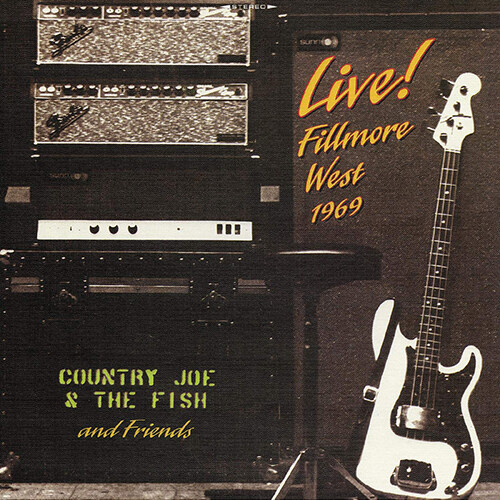 [수입] Country Joe & The Fish - Live! Fillmore West 1969 [Yellow 2LP Edition]
