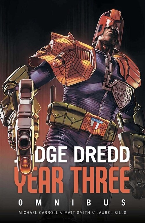 Judge Dredd Year Three (Paperback)