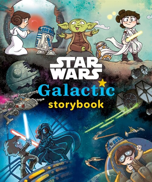 Star Wars Galactic Storybook (Hardcover)