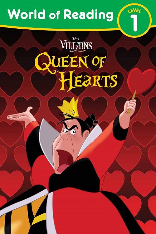 World of Reading: Queen of Hearts: Level 1 (Paperback)