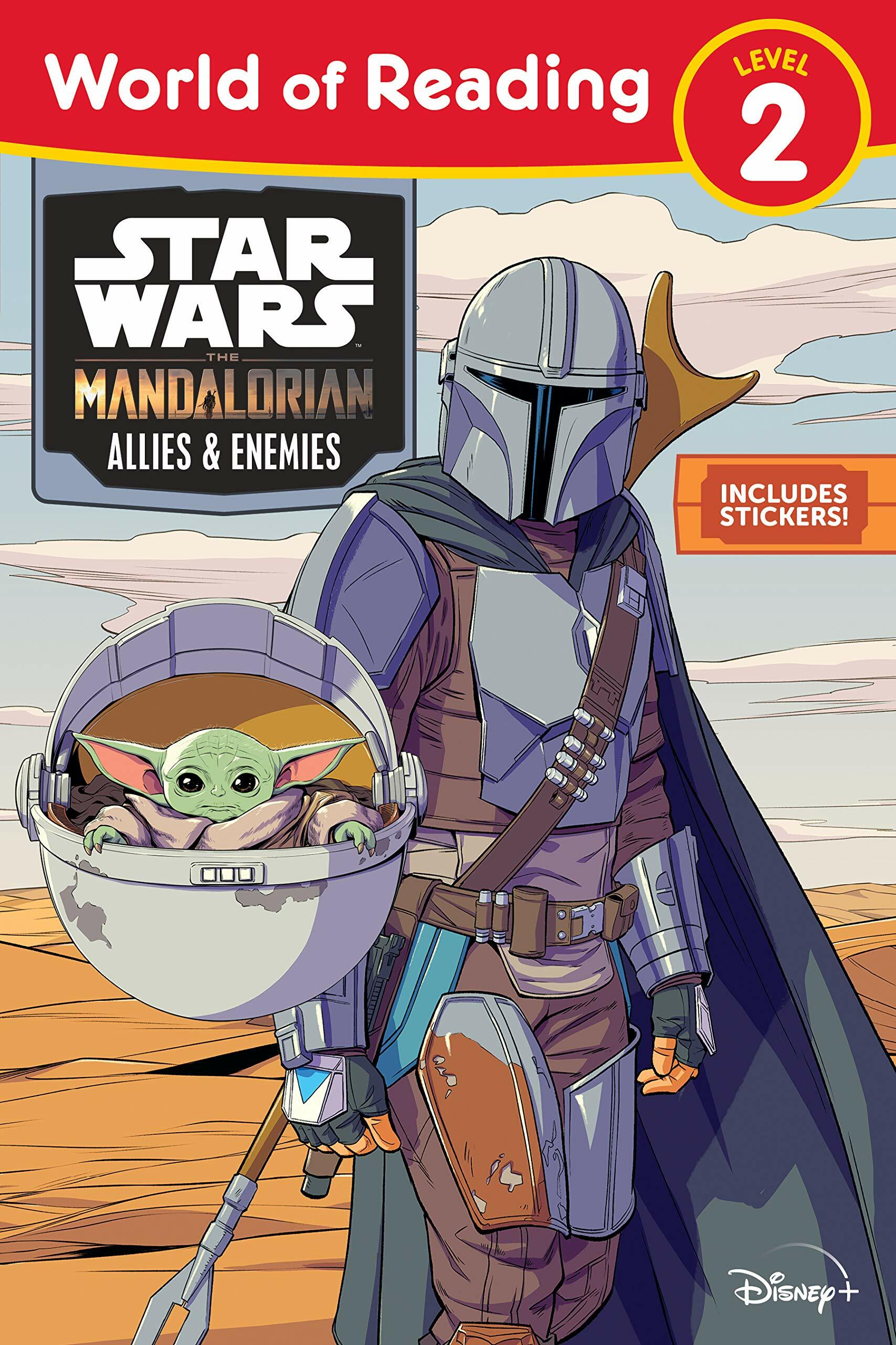 Star Wars: The Mandalorian: Allies & Enemies Level 2 Reader (Paperback)