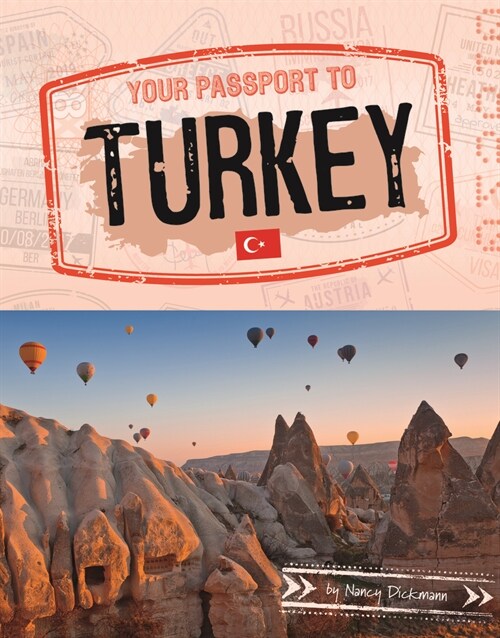 Your Passport to Turkey (Hardcover)