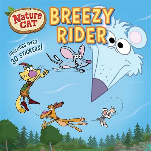 Nature Cat: Breezy Rider (Paperback)