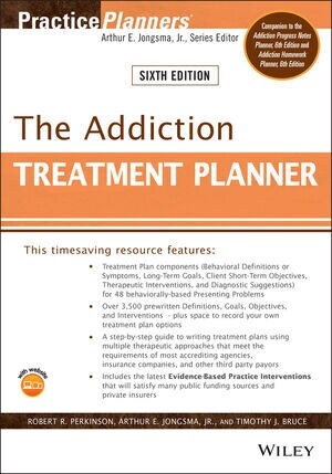 The Addiction Treatment Planner (Paperback, 6)