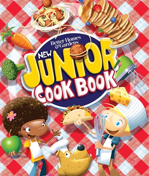 Better Homes and Gardens New Junior Cook Book (Hardcover, 8, Eighth Edition)