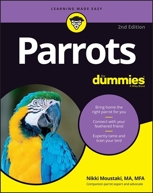 Parrots for Dummies (Paperback, 2)