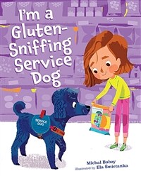 I'm a gluten-sniffing service dog