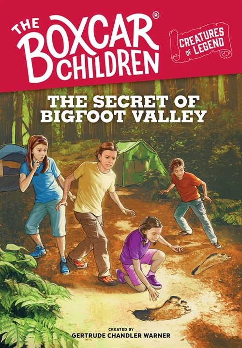 The Secret of Bigfoot Valley (Hardcover)