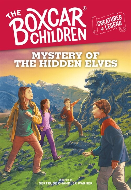 Mystery of the Hidden Elves (Hardcover)