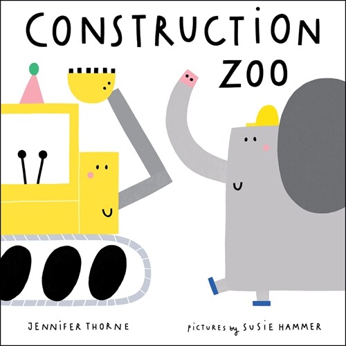 Construction Zoo (Board Books)