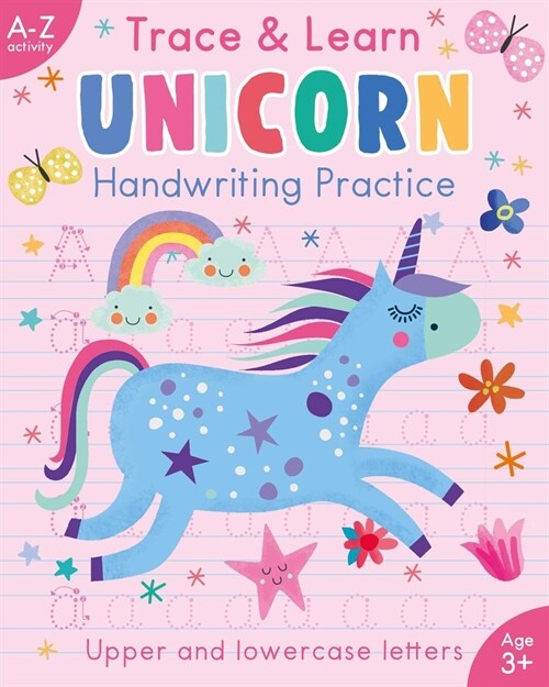 Trace & Learn Handwriting Practice: Unicorn (Paperback)