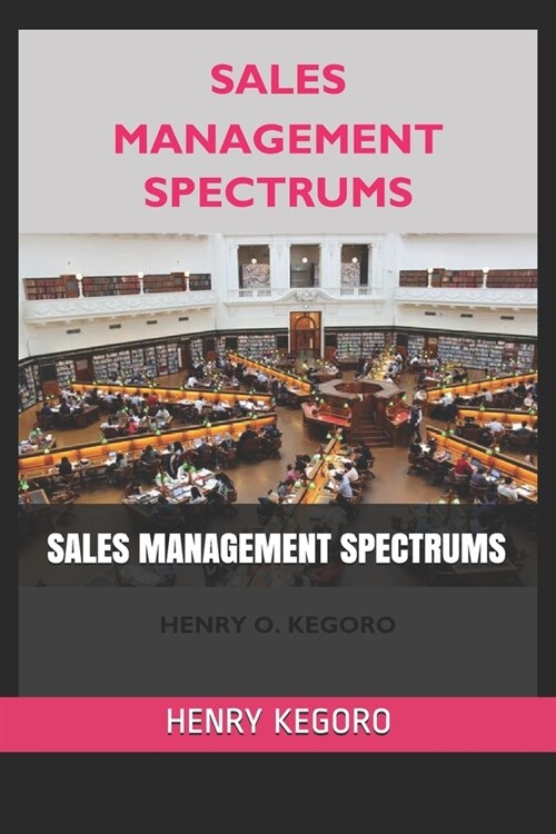 Sales Management Spectrums (Paperback)