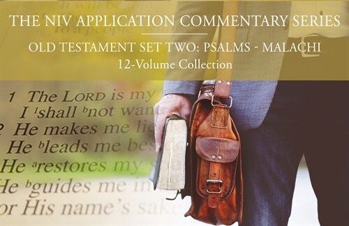 The NIV Application Commentary, Old Testament Set Two: Psalms-Malachi, 12-Volume Collection (Hardcover)