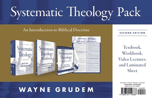 Systematic Theology Pack, Second Edition: A Complete Introduction to Biblical Doctrine [With DVD] (Hardcover)