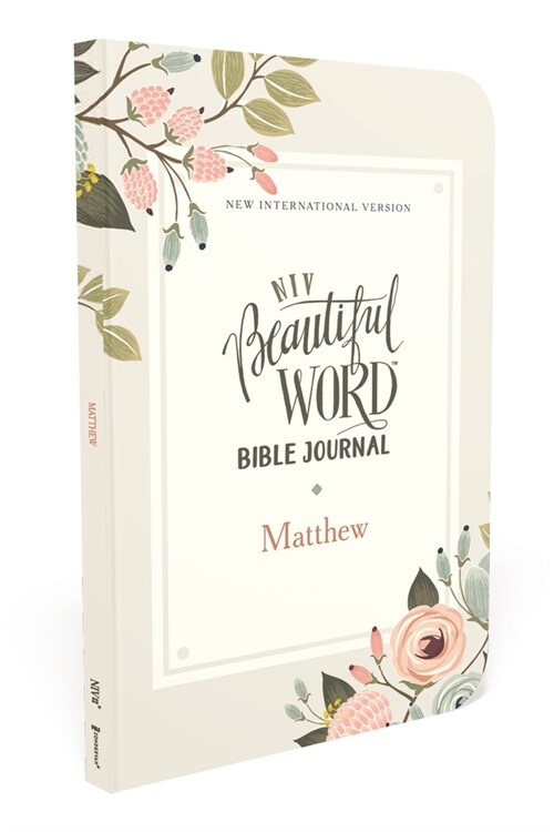 Niv, Beautiful Word Bible Journal, Matthew, Paperback, Comfort Print (Paperback)