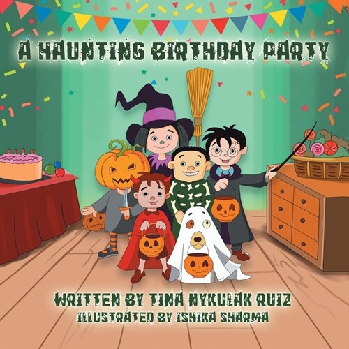 A Haunting Birthday Party (Paperback)