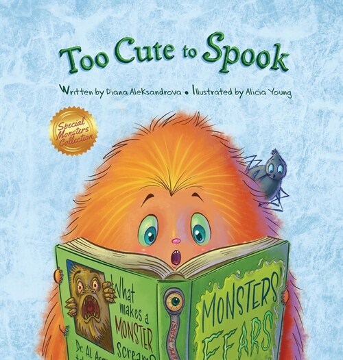 Too Cute to Spook (Hardcover)