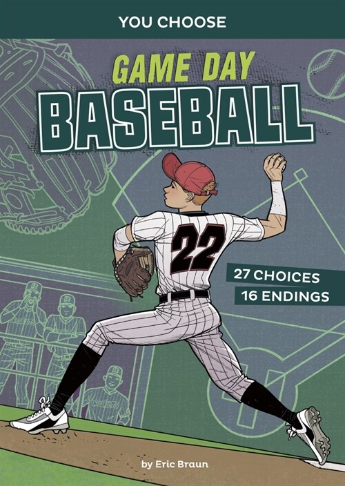 Game Day Baseball: An Interactive Sports Story (Hardcover)