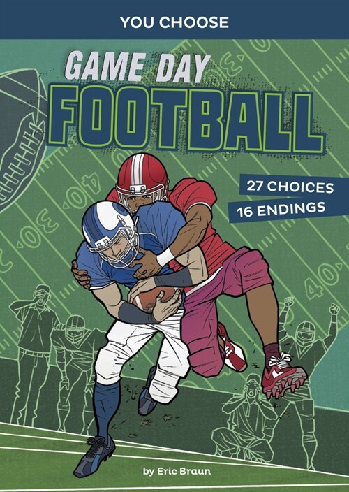 Game Day Football: An Interactive Sports Story (Hardcover)