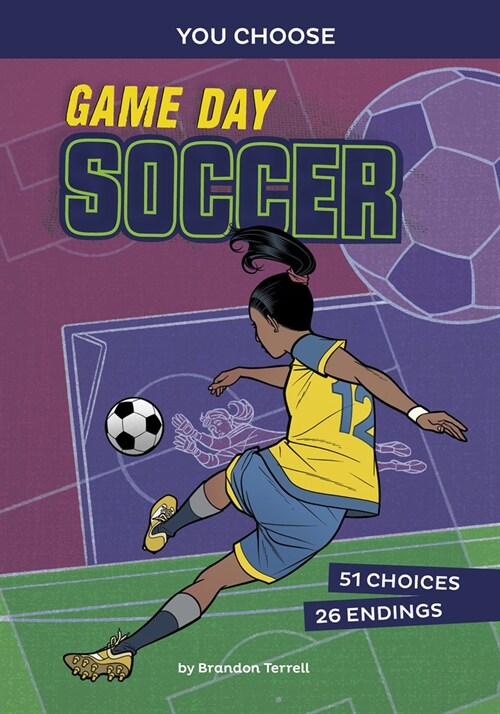 Game Day Soccer: An Interactive Sports Story (Paperback)