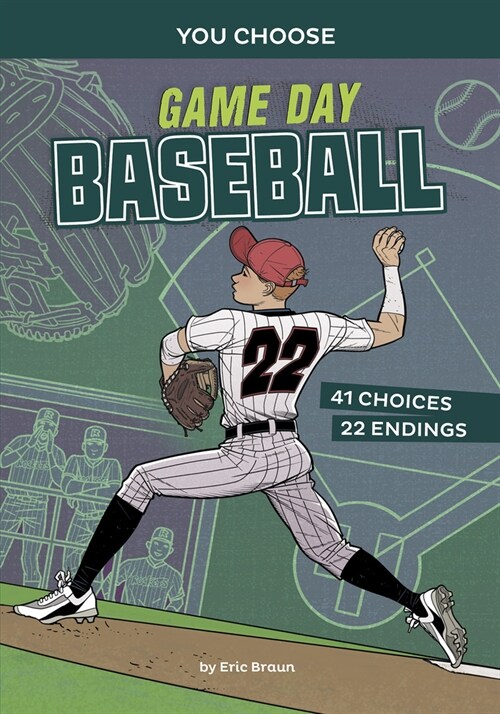 Game Day Baseball: An Interactive Sports Story (Paperback)