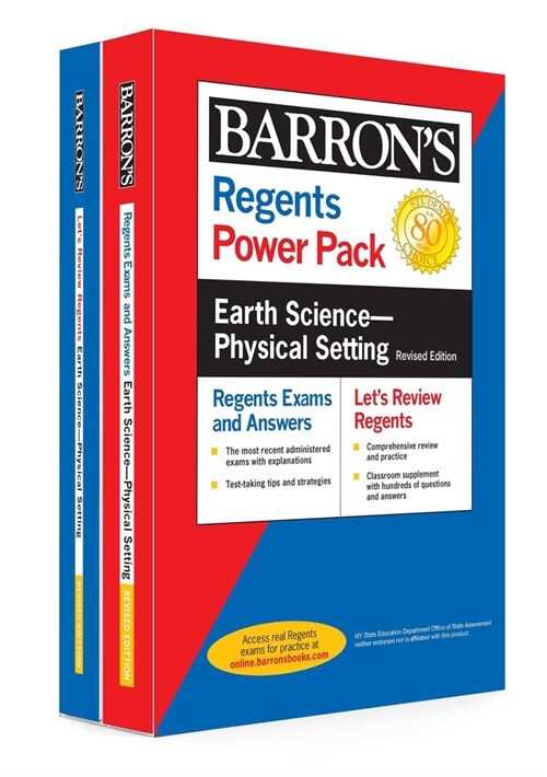 Regents Earth Science--Physical Setting Power Pack Revised Edition (Paperback)