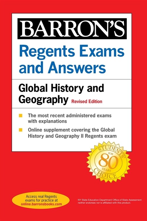 Regents Exams and Answers: Global History and Geography 2021 (Paperback)