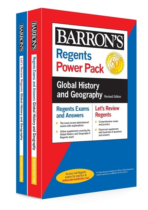 Regents Global History and Geography Power Pack 2021 (Paperback)