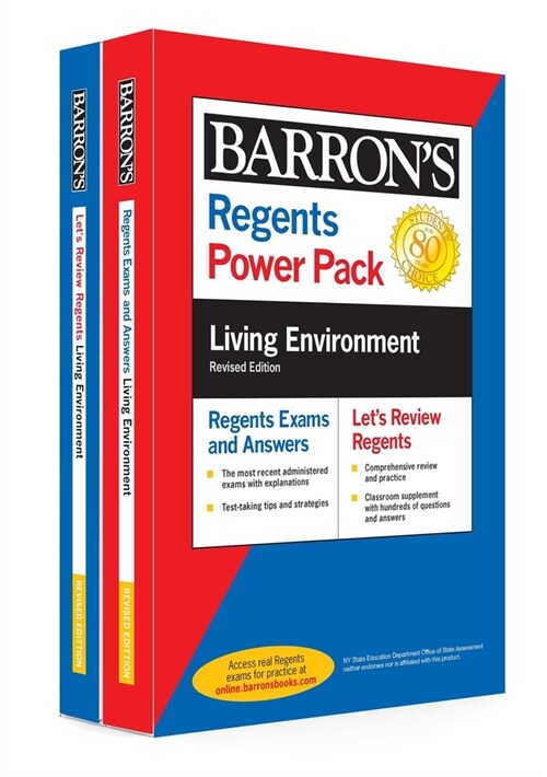 Regents Living Environment Power Pack Revised Edition (Paperback)