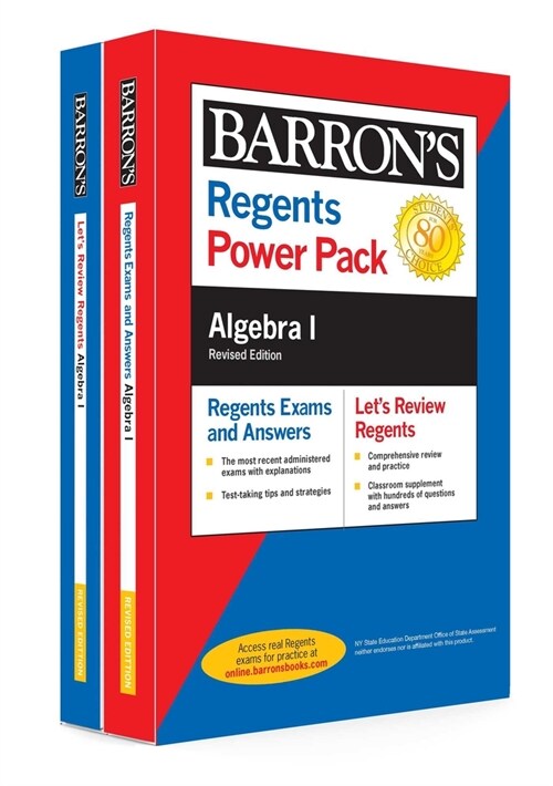 Regents Algebra I Power Pack Revised Edition (Paperback)