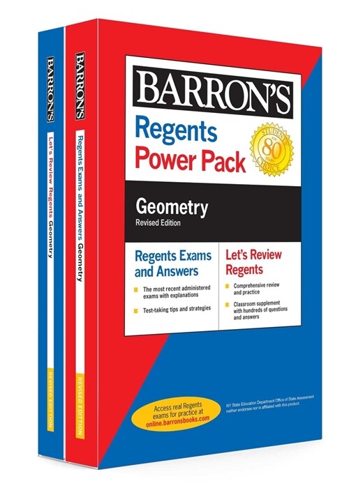 Regents Geometry Power Pack Revised Edition (Paperback)