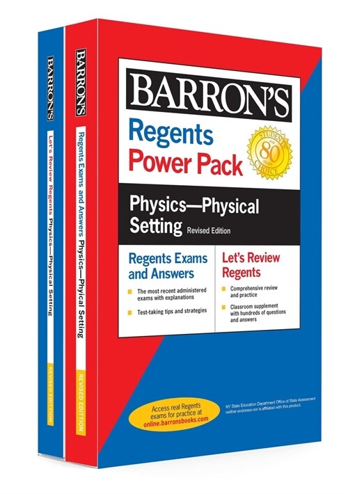 Regents Physics--Physical Setting Power Pack Revised Edition (Paperback)