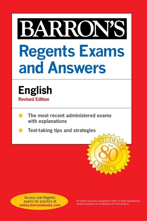 Regents Exams and Answers: English Revised Edition (Paperback)