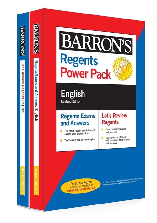 Regents English Power Pack Revised Edition (Paperback)