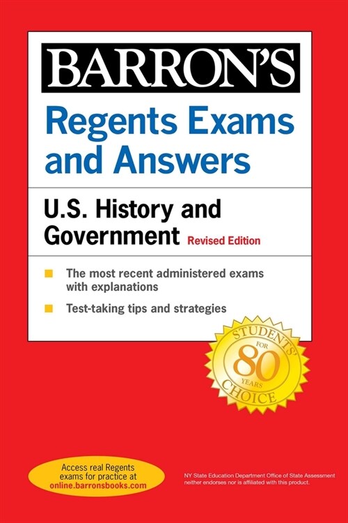 Regents Exams and Answers: U.S. History and Government Revised Edition (Paperback)