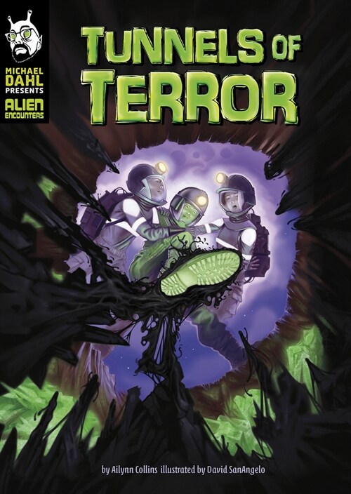 Tunnels of Terror (Hardcover)