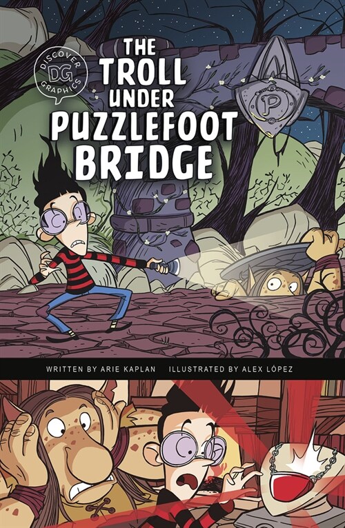 The Troll Under Puzzlefoot Bridge (Hardcover)