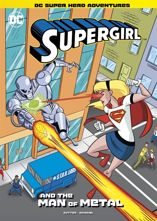 Supergirl and the Man of Metal (Hardcover)