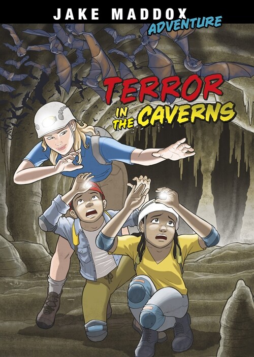 Terror in the Caverns (Hardcover)