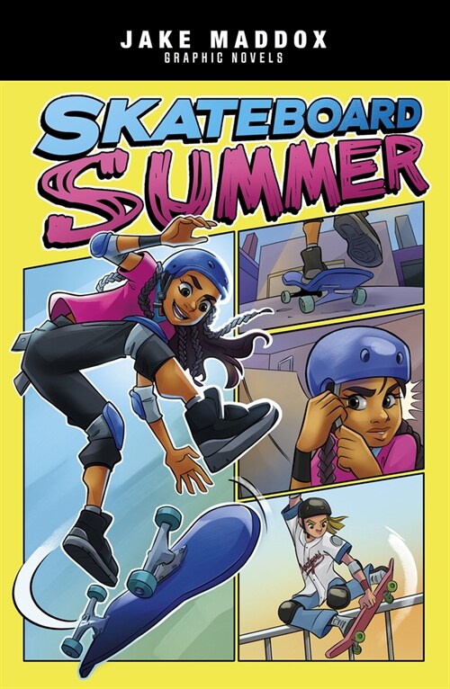 Skateboard Summer (Hardcover)